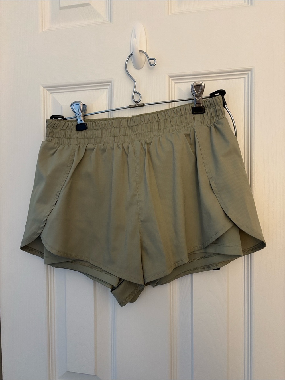 girlfriend collective Matcha Trail Short
